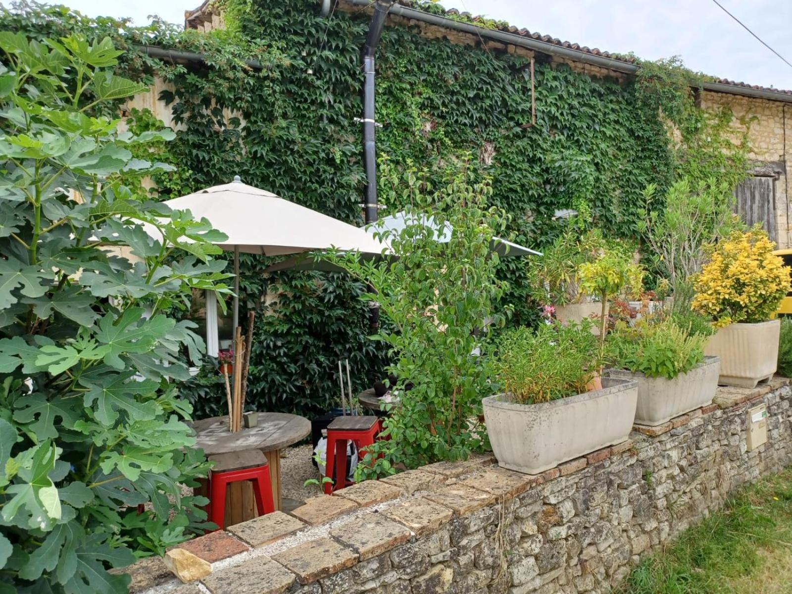 Les Du Nid Charentais Country house *