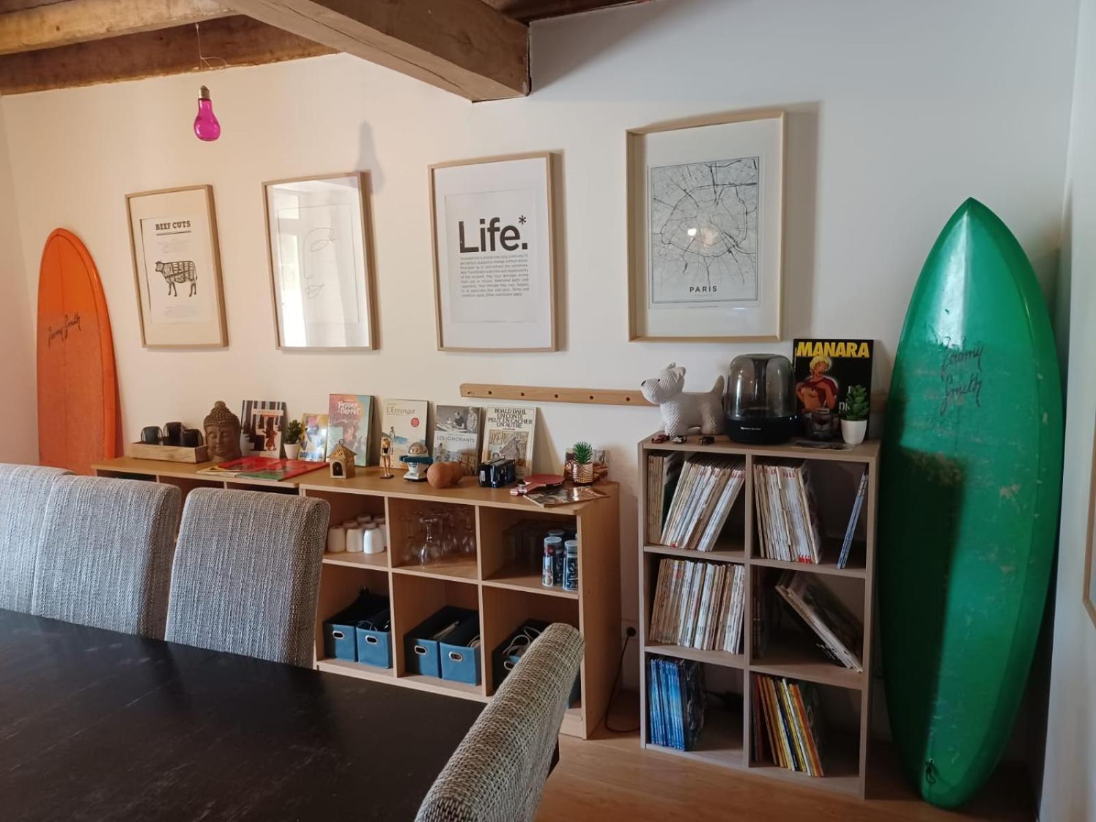 Les Du Nid Charentais Country house