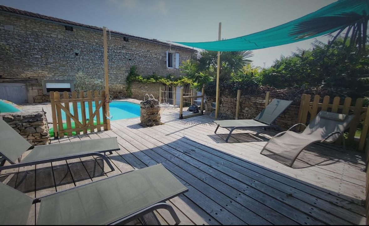 Les Du Nid Charentais Country house La Poterie (Charente)